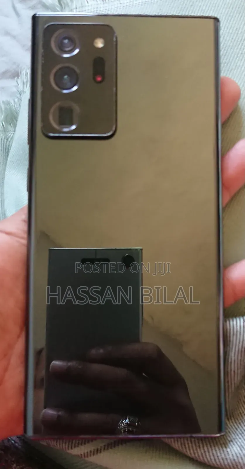 Samsung Galaxy Note 20 Ultra 5G 128 GB Black