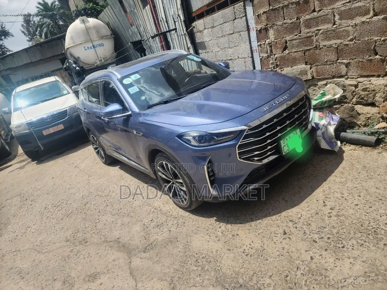 Jetour X70 Plus 2022 Gray