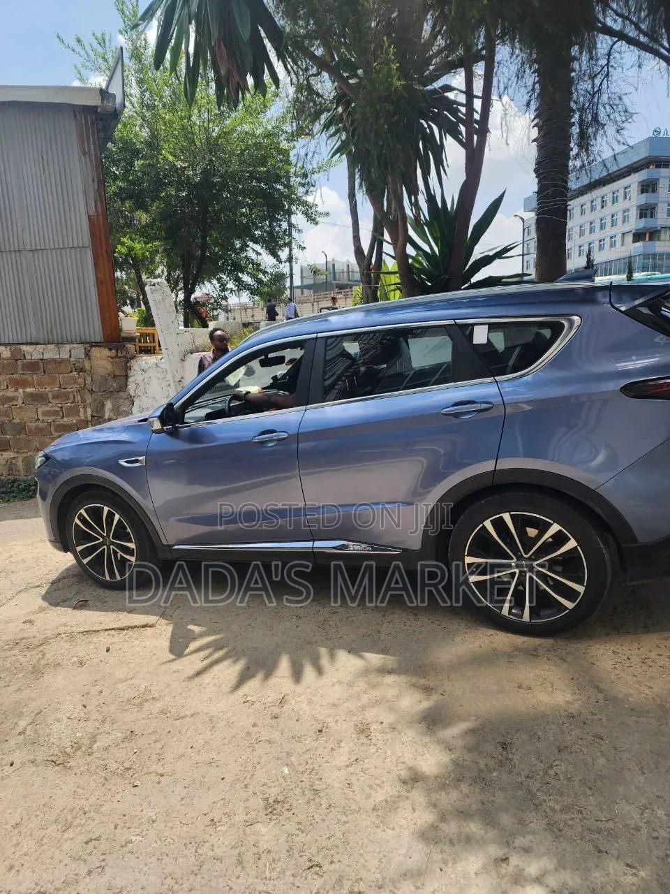Jetour X70 Plus 2022 Gray