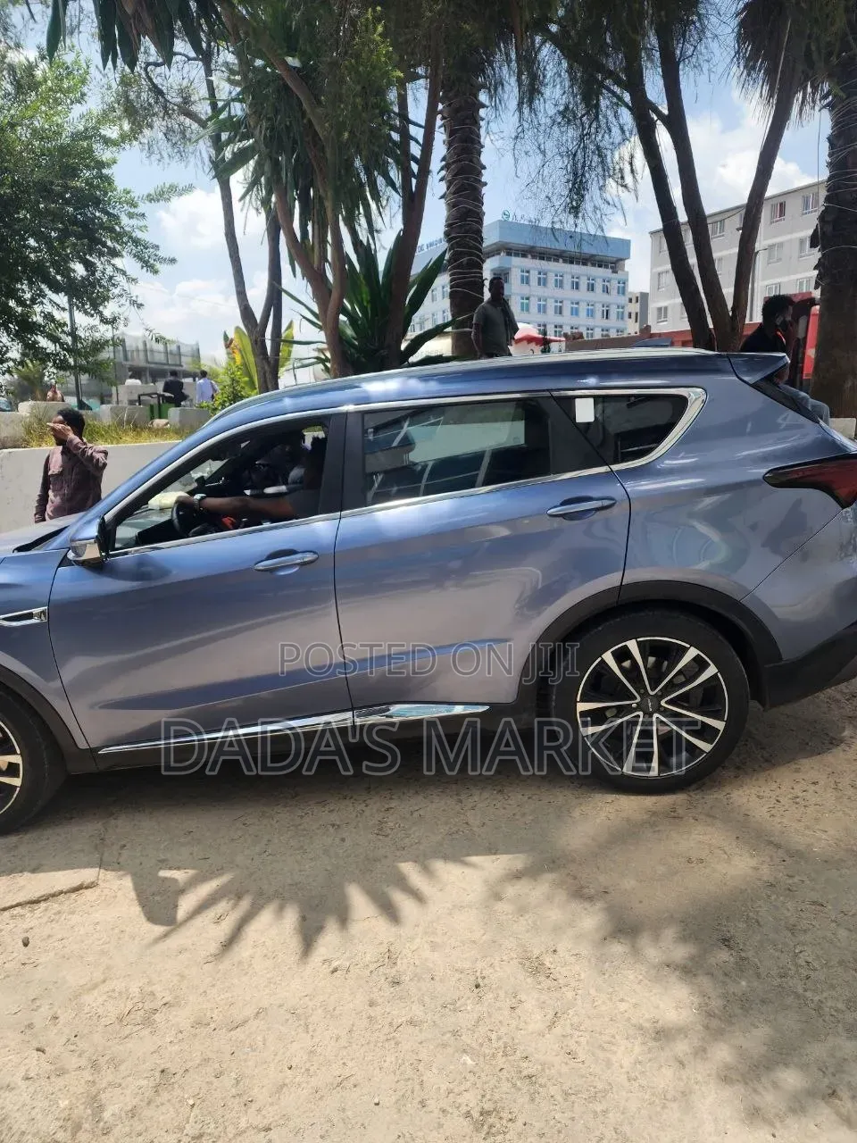 Jetour X70 Plus 2022 Gray