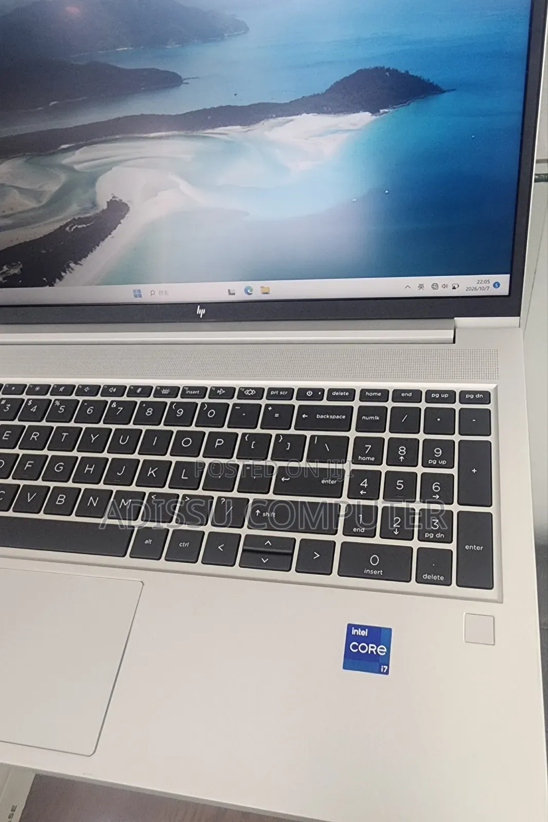 New Laptop HP EliteBook 850 G1 16GB Intel Core i7 SSD 512GB