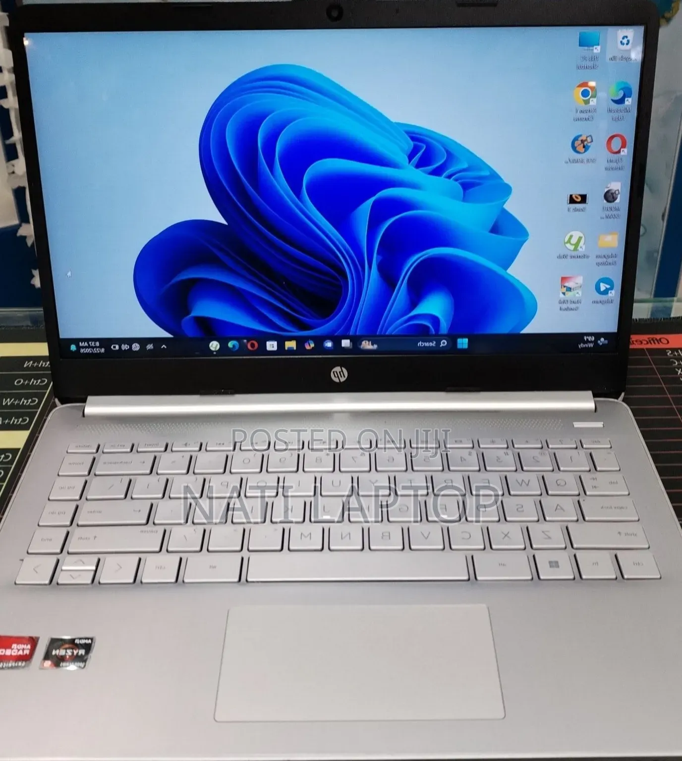 New Laptop HP Stream Notebook 8GB AMD Ryzen 5 SSD 512GB