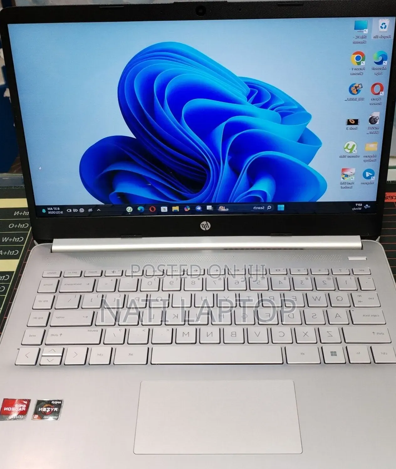 New Laptop HP Stream Notebook 8GB AMD Ryzen 5 SSD 512GB