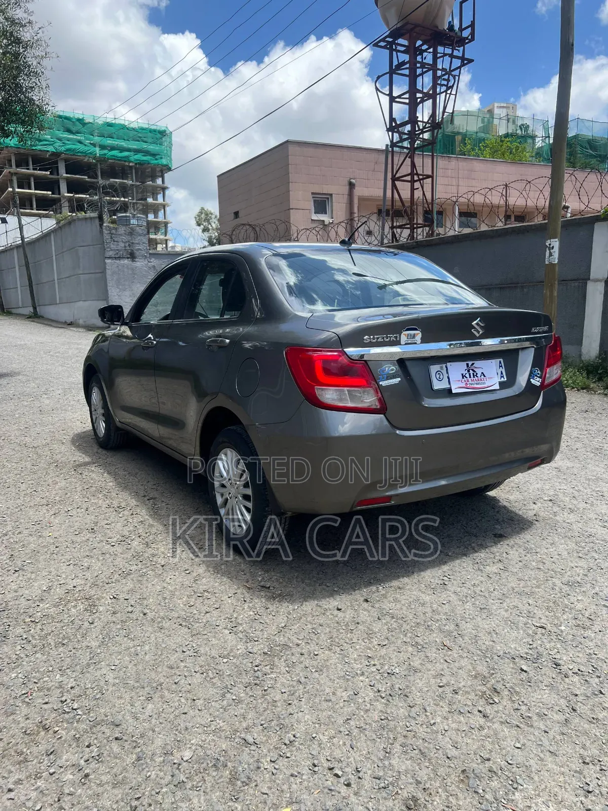 Suzuki Dzire 2022 Gray