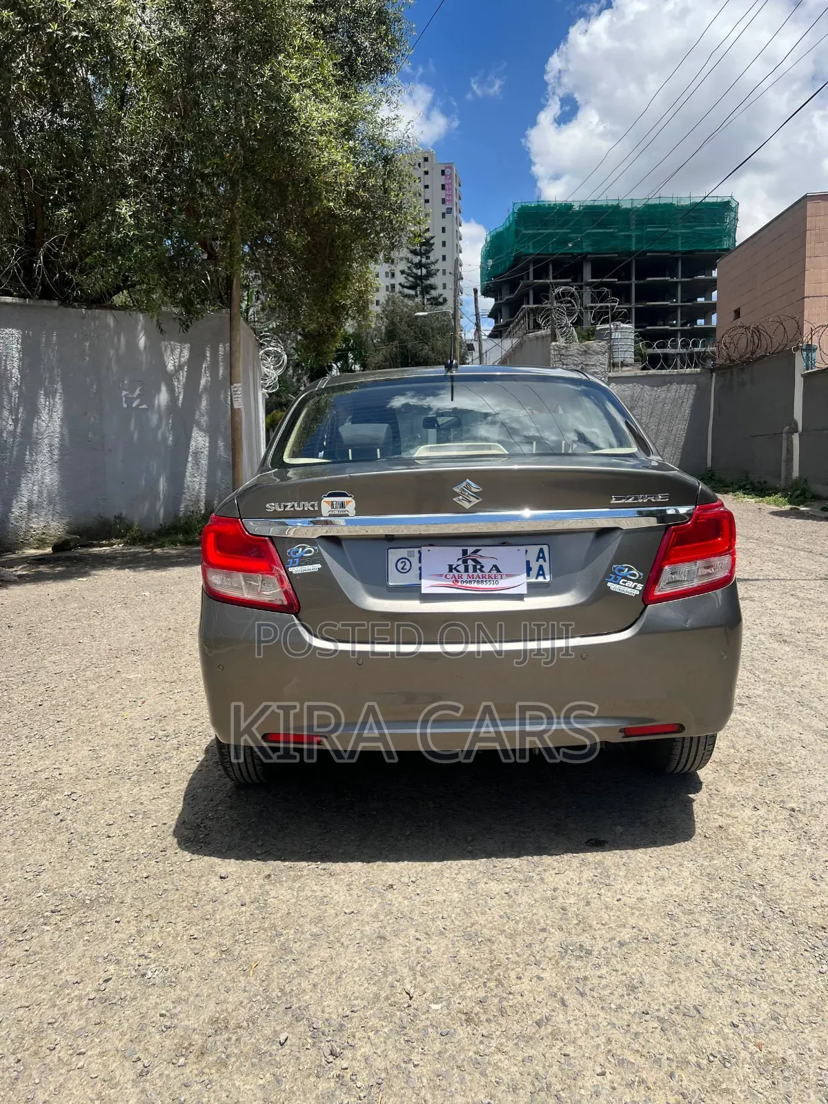 Suzuki Dzire 2022 Gray
