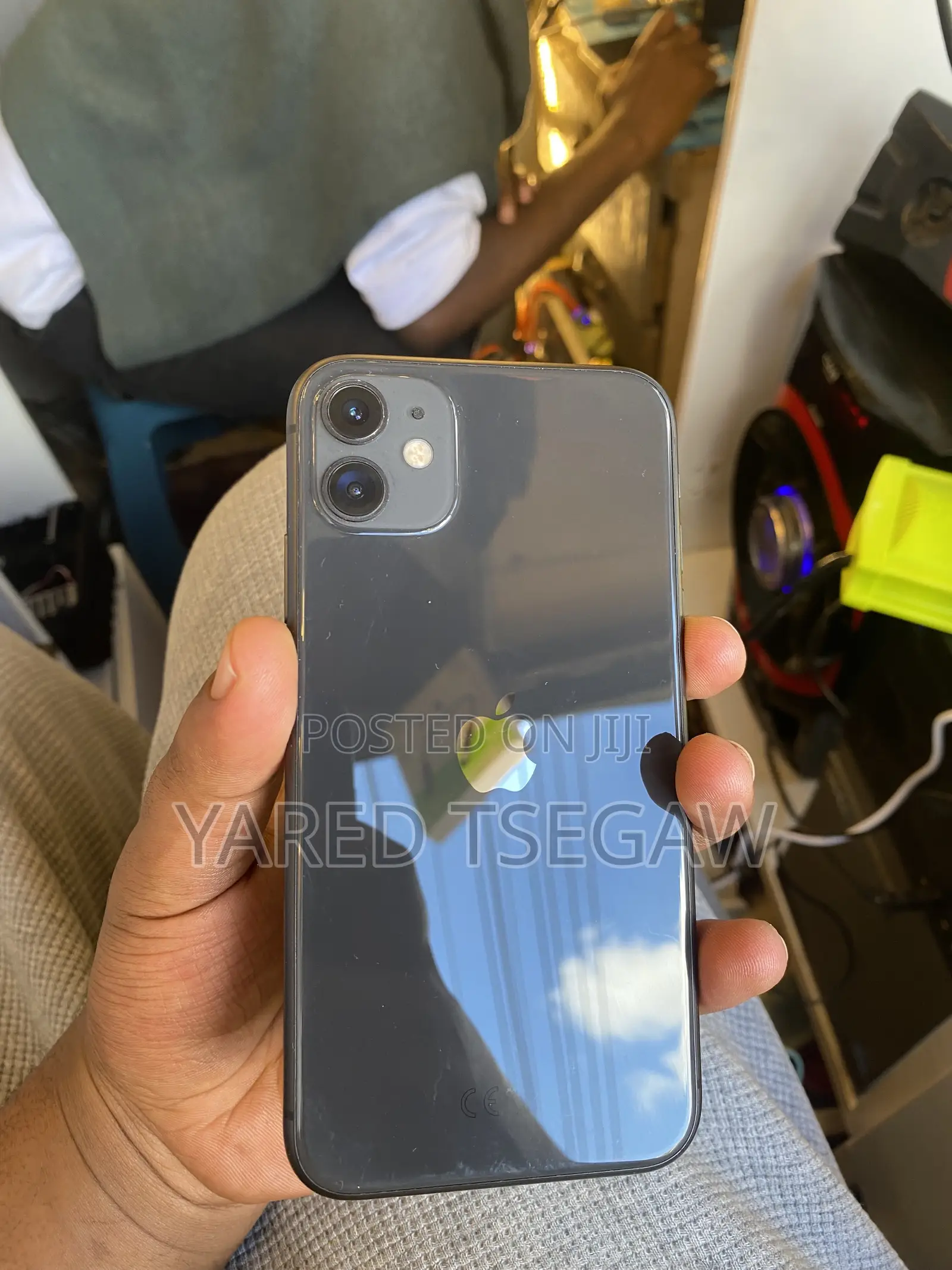 Apple iPhone 11 128 GB Black