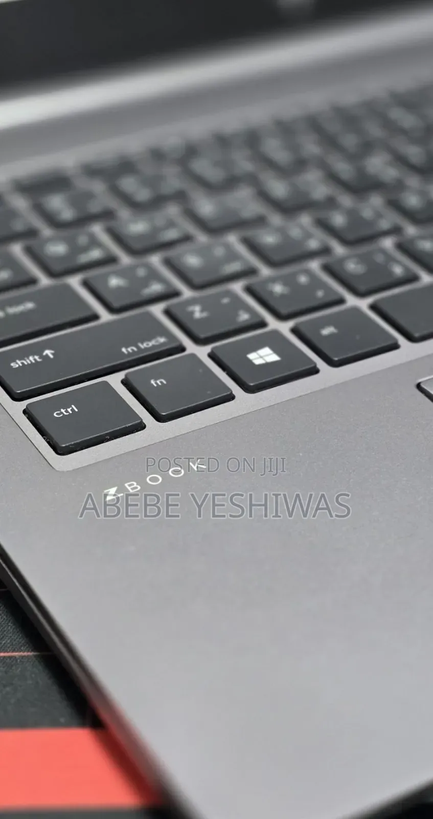 New Laptop HP ZBook Fury 17 G7 16GB Intel Core i7 SSD 512GB