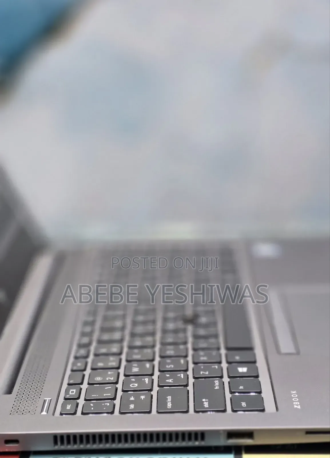 New Laptop HP ZBook Fury 17 G7 16GB Intel Core i7 SSD 512GB