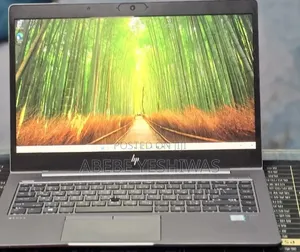 New Laptop HP ZBook Fury 17 G7 16GB Intel Core i7 SSD 512GB