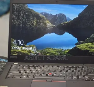 New Laptop Lenovo ThinkPad t495s 16GB Intel Core i5 SSD 512GB