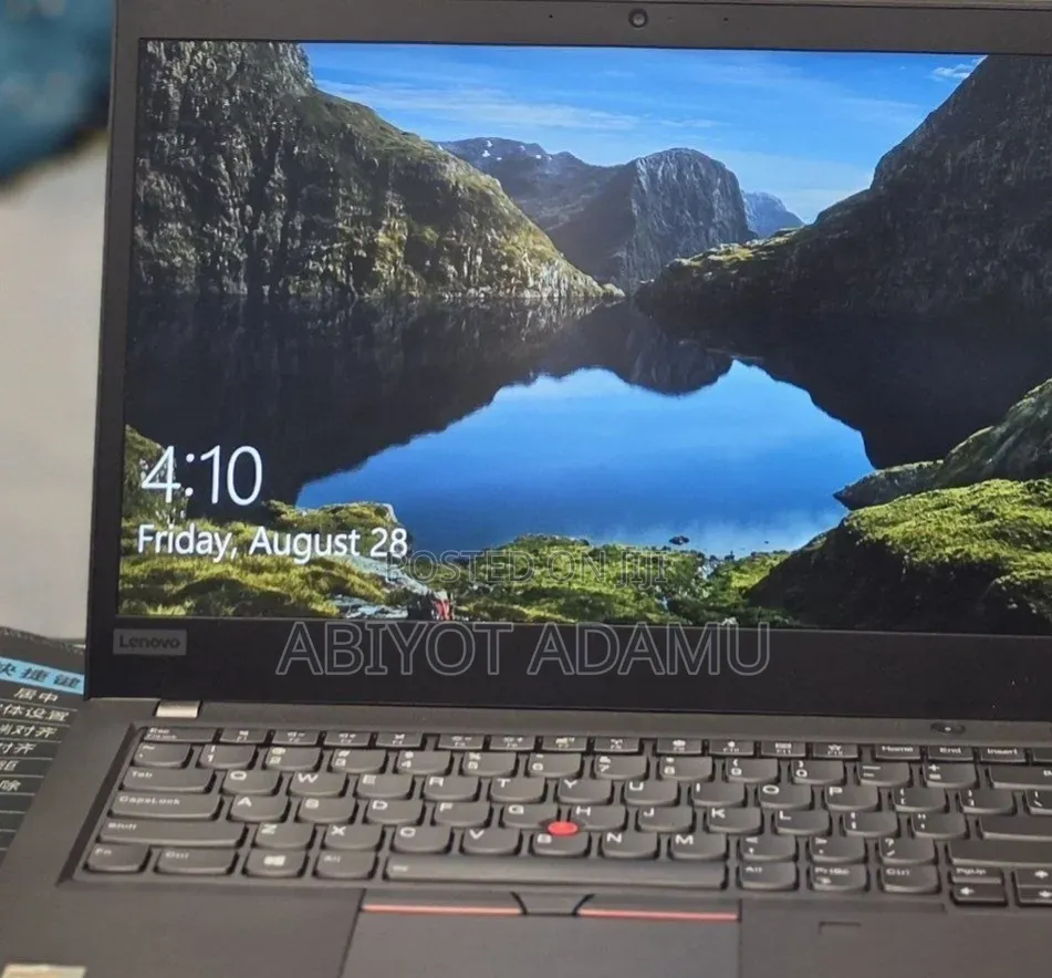 New Laptop Lenovo ThinkPad t495s 16GB Intel Core i5 SSD 512GB