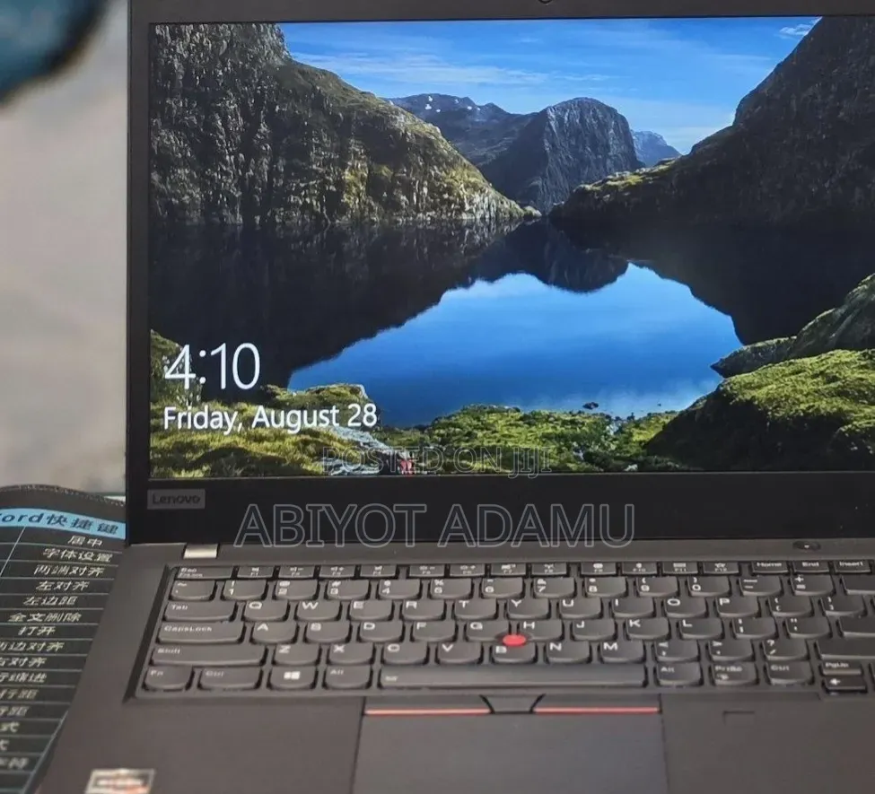 New Laptop Lenovo ThinkPad t495s 16GB Intel Core i5 SSD 512GB