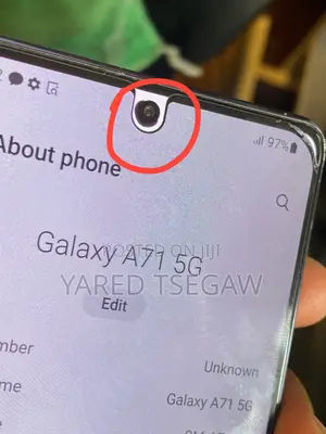 Samsung Galaxy A71 5G 128 GB Black