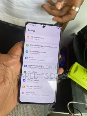 Samsung Galaxy A71 5G 128 GB Black
