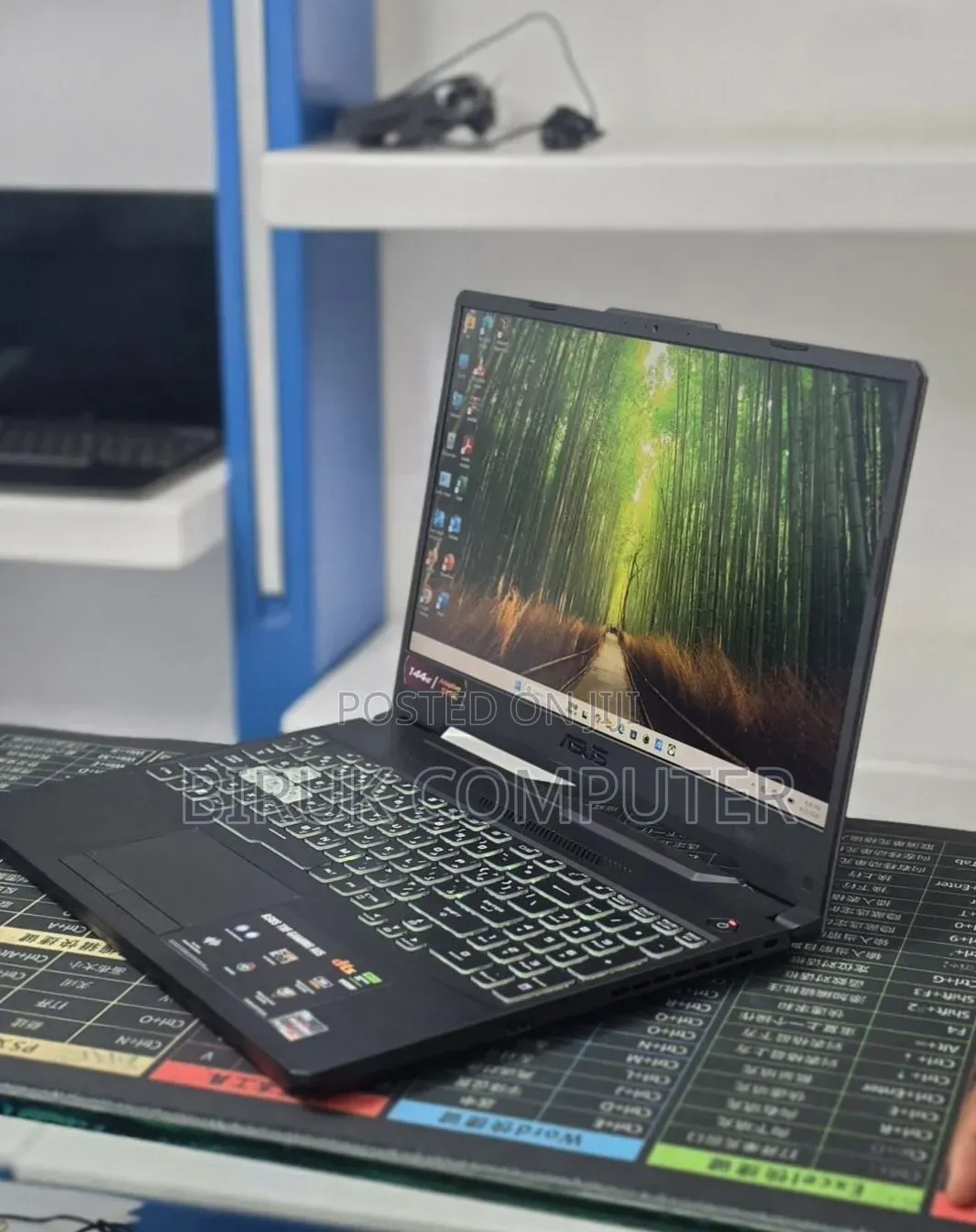 New Laptop Asus TUF Gaming A15 16GB AMD Ryzen 7 SSD 512GB