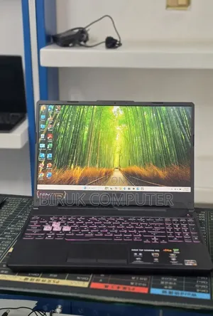 New Laptop Asus TUF Gaming A15 16GB AMD Ryzen 7 SSD 512GB