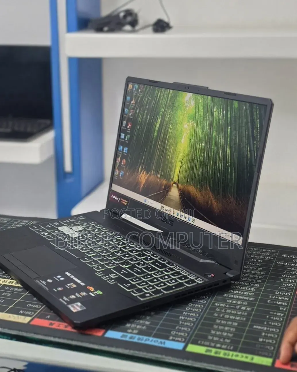 New Laptop Asus TUF Gaming A15 16GB AMD Ryzen 7 SSD 512GB