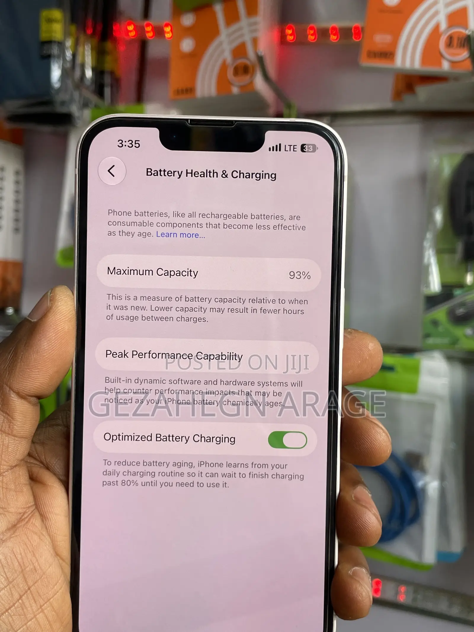 New Apple iPhone 13 128 GB White