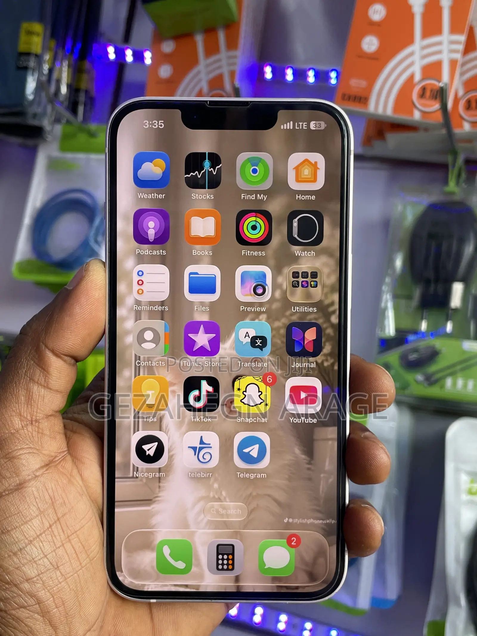 New Apple iPhone 13 128 GB White