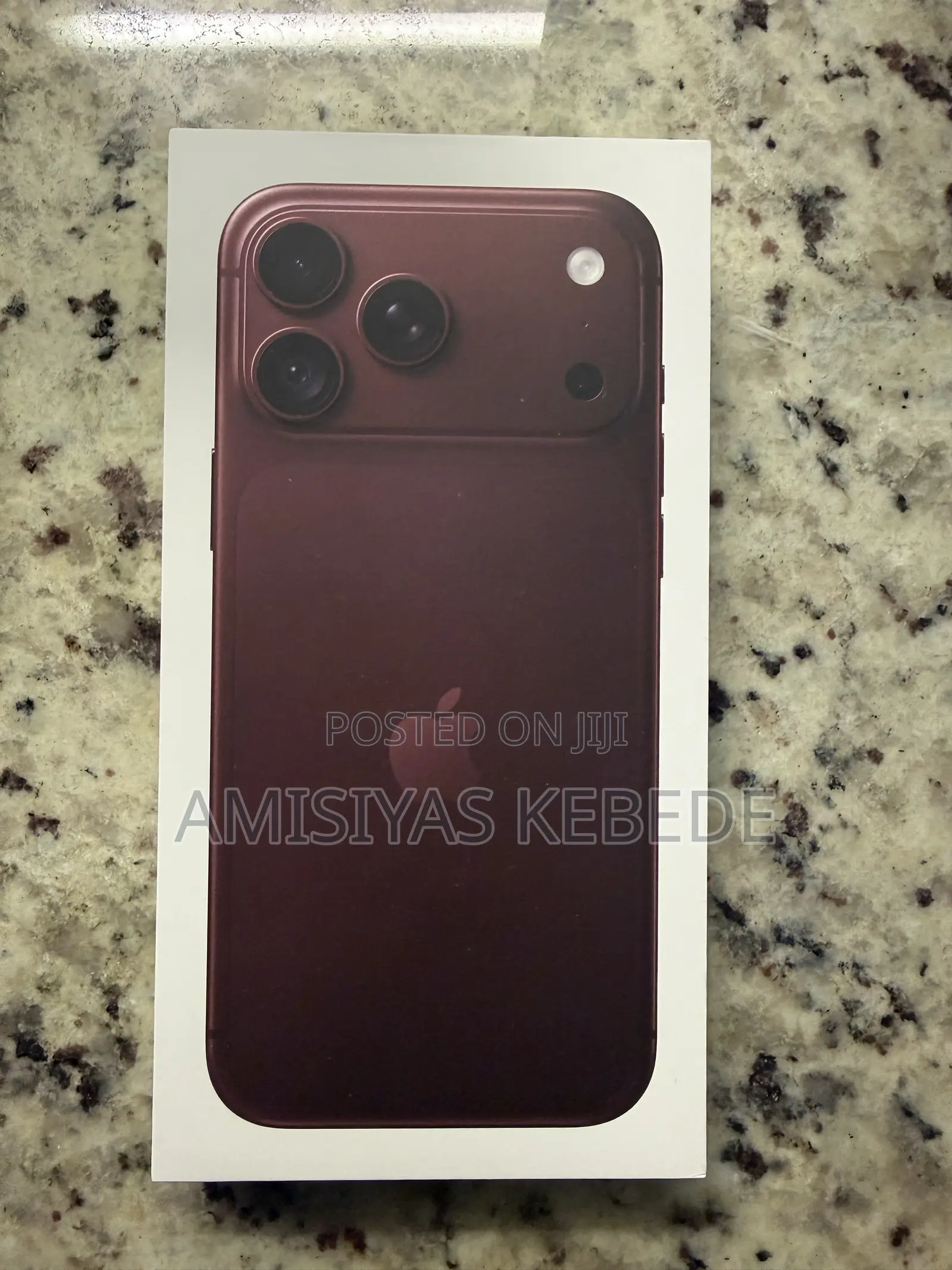 New Apple iPhone 18 Pro Max 256 GB Red