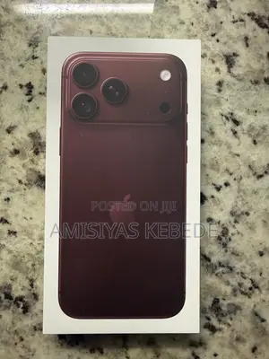 New Apple iPhone 18 Pro Max 256 GB Red