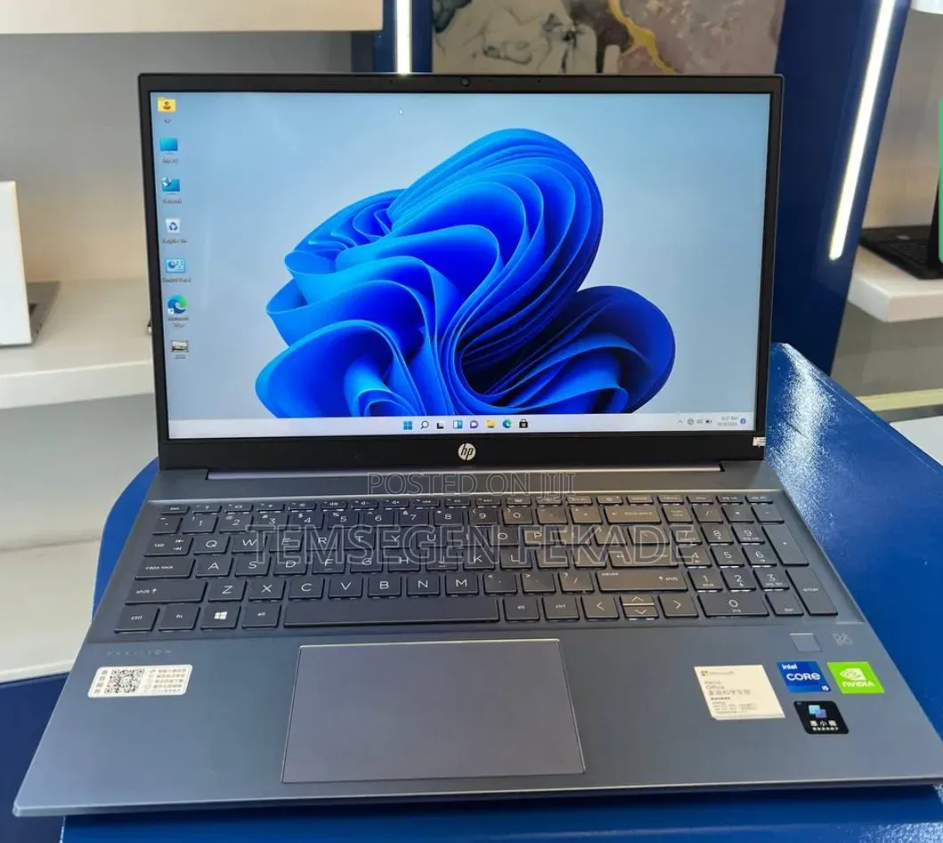 New Laptop HP Pavilion 15 16GB Intel Core i5 SSD 512GB