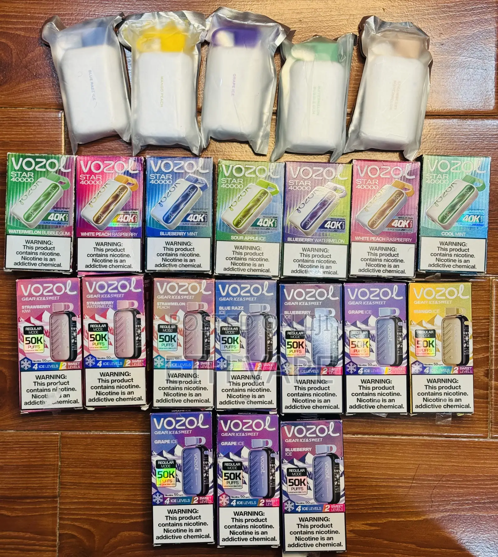 Ethio Vape Shop Vozol 40k and 50k