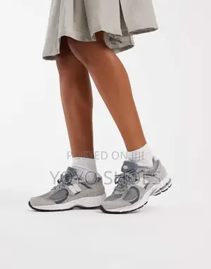 New Balance 2002R Steel / Lead / Orca (Grey) Unisex Fashion Sneakers