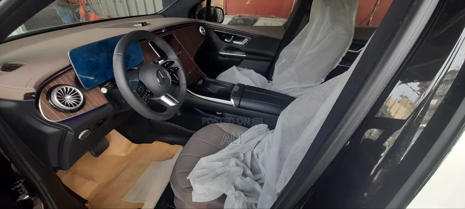 New Mercedes-Benz EQE 2024 Black