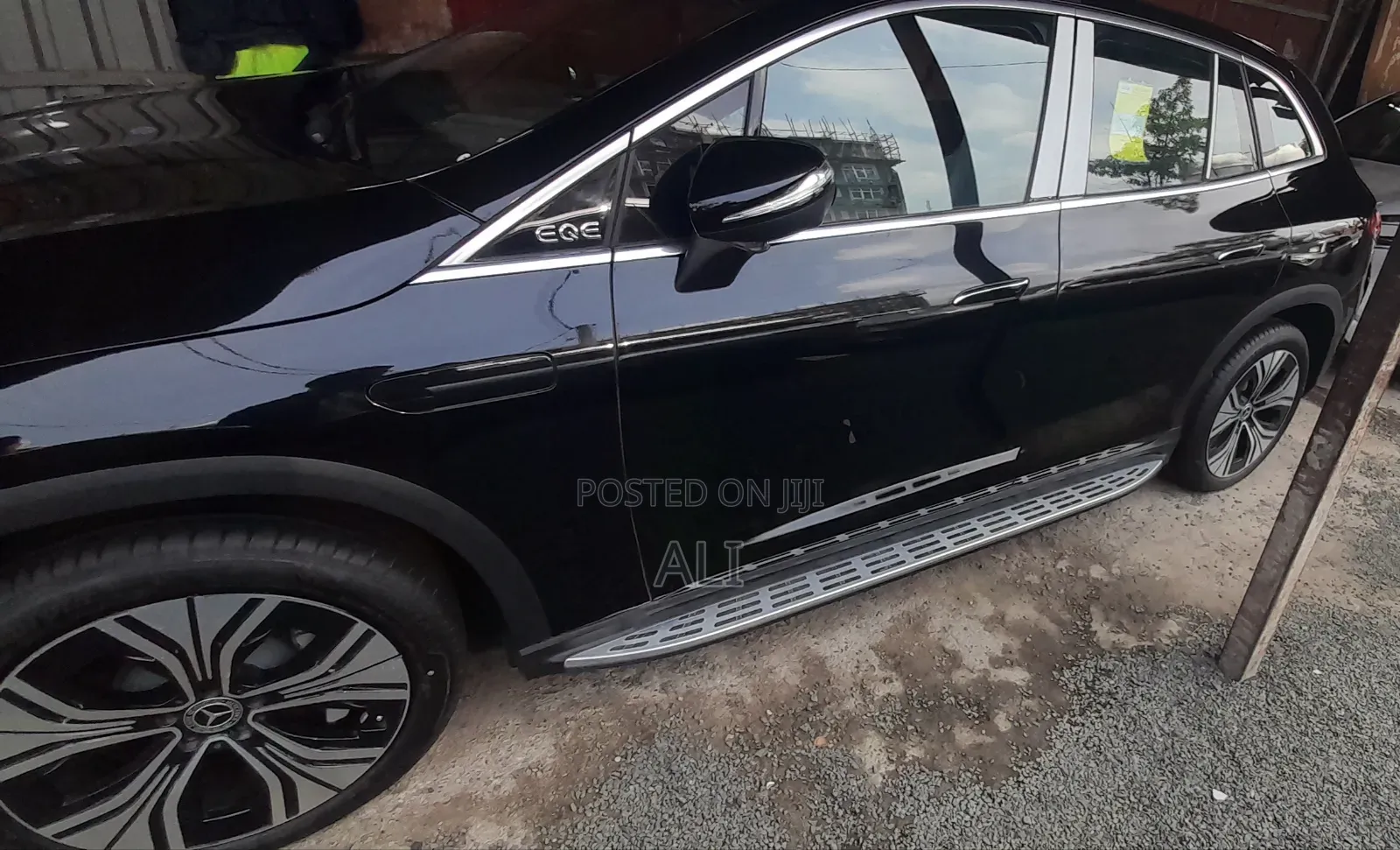 New Mercedes-Benz EQE 2024 Black