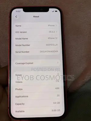 Apple iPhone 12 64 GB