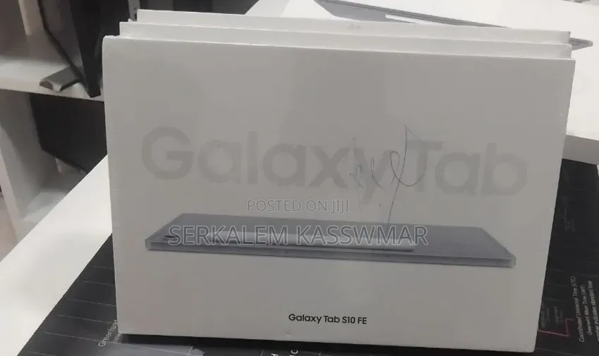 New Samsung Galaxy Tab S10 FE 128 GB Gray