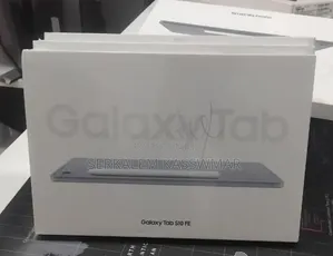 New Samsung Galaxy Tab S10 FE 128 GB Gray