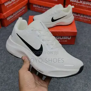 K Nike Air Zoom Pegasus Running White/Black Unisex Sneakers