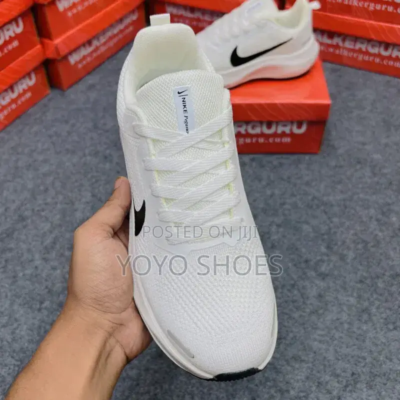 K Nike Air Zoom Pegasus Running White/Black Unisex Sneakers