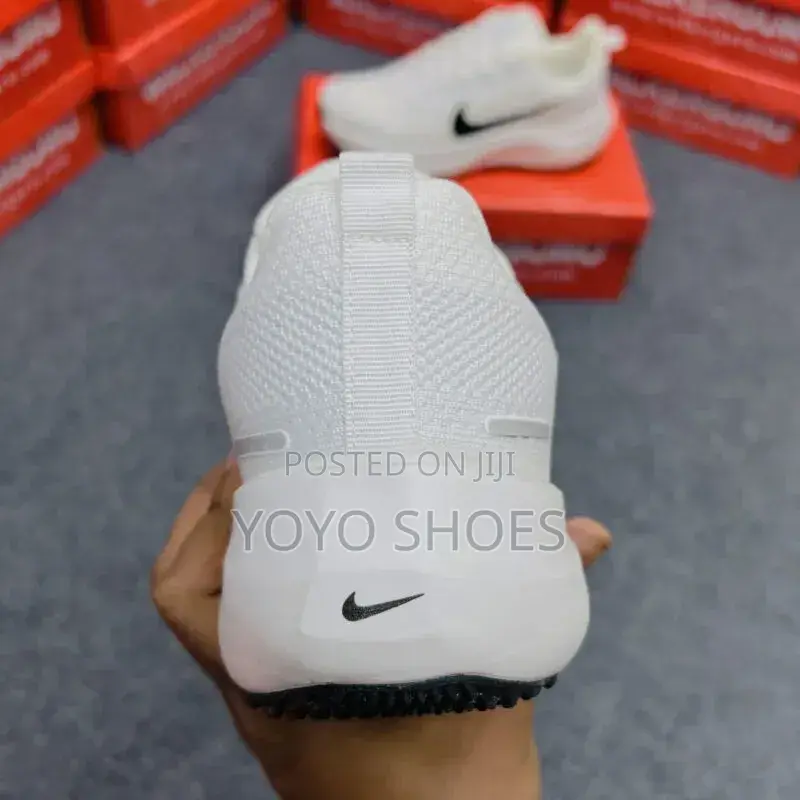K Nike Air Zoom Pegasus Running White/Black Unisex Sneakers