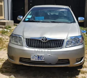 Toyota Corolla LE 2007 Gold