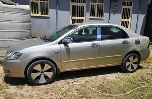 Toyota Corolla LE 2007 Gold