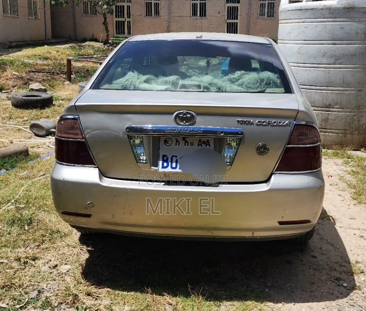 Toyota Corolla LE 2007 Gold