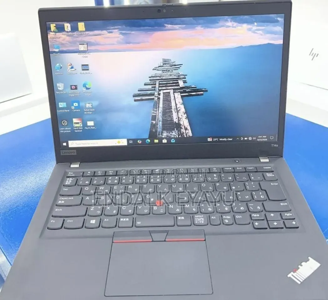 New Laptop Lenovo ThinkPad T14s Gen 1 16GB AMD Ryzen 5 SSD 512GB