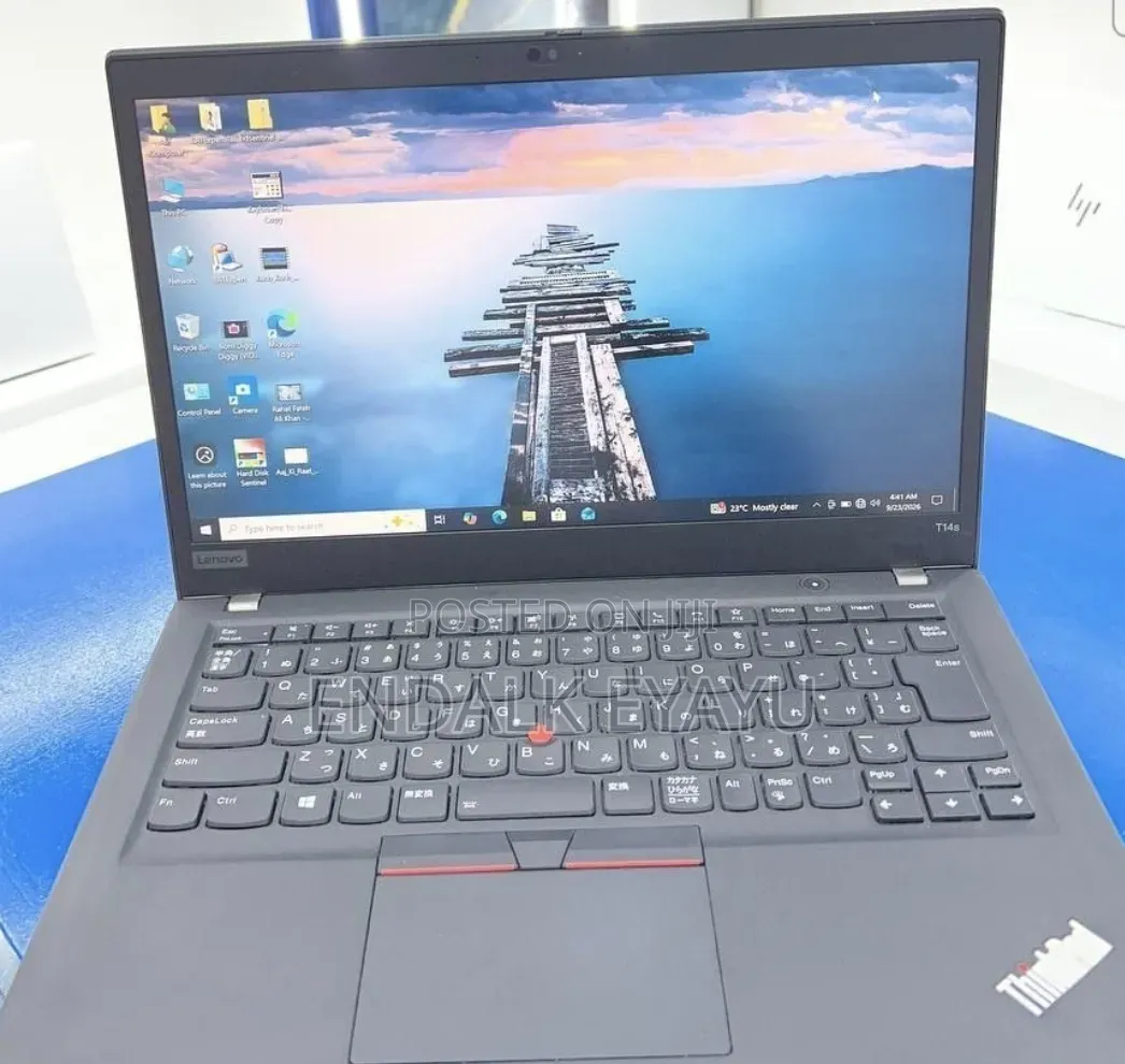 New Laptop Lenovo ThinkPad T14s Gen 1 16GB AMD Ryzen 5 SSD 512GB