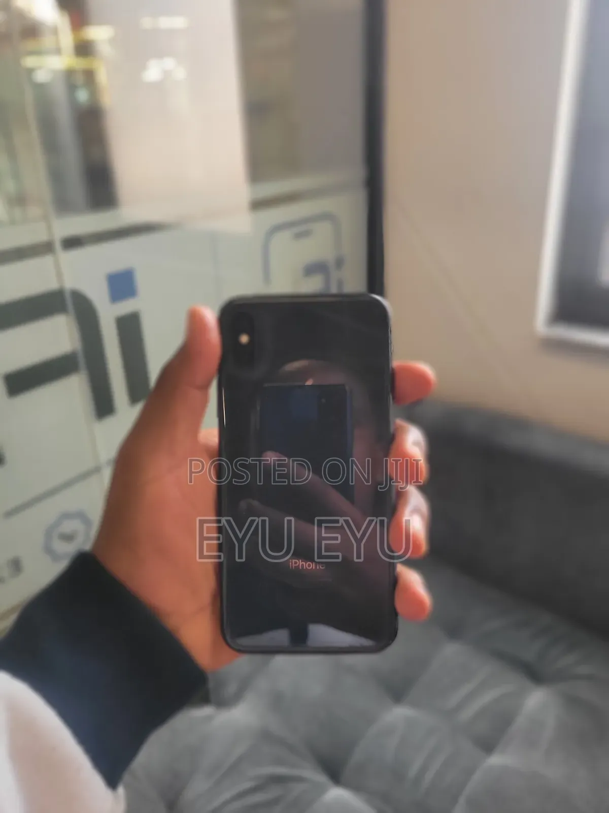 New Apple iPhone X 64 GB Black