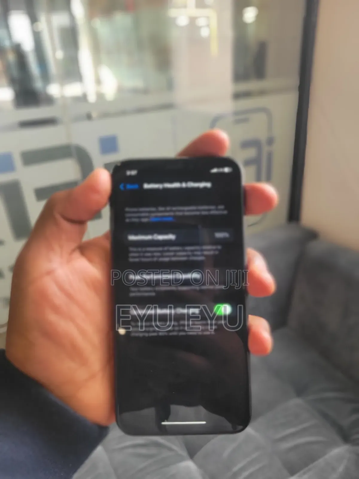 New Apple iPhone X 64 GB Black