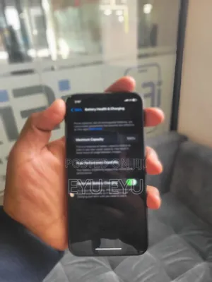 New Apple iPhone X 64 GB Black