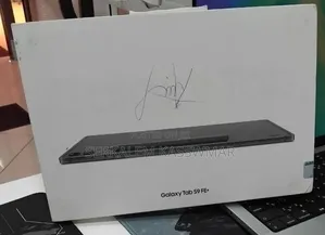 New Samsung Galaxy Tab S9 FE+ 128 GB Gray