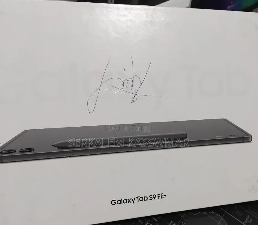 New Samsung Galaxy Tab S9 FE+ 128 GB Gray