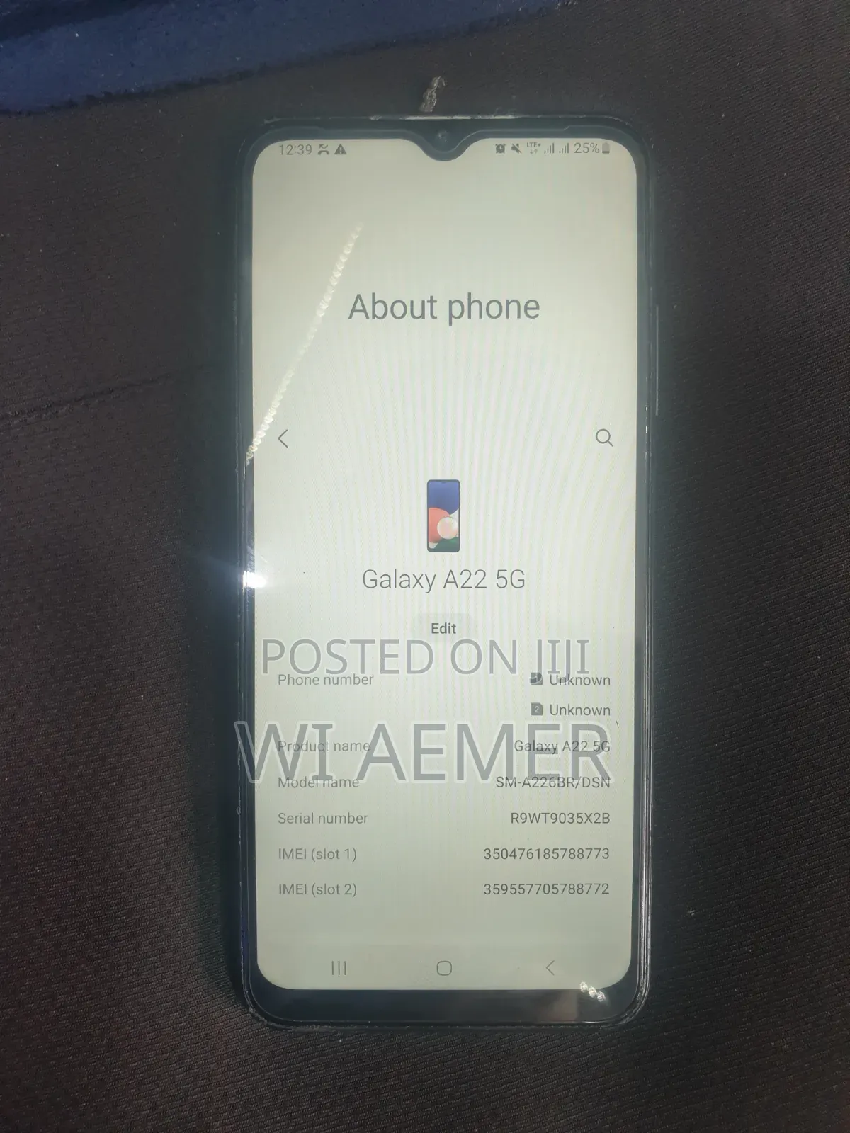 Samsung Galaxy A22 5G 128 GB