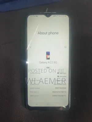 Samsung Galaxy A22 5G 128 GB