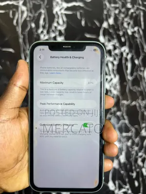 Apple iPhone 11 128 GB Green