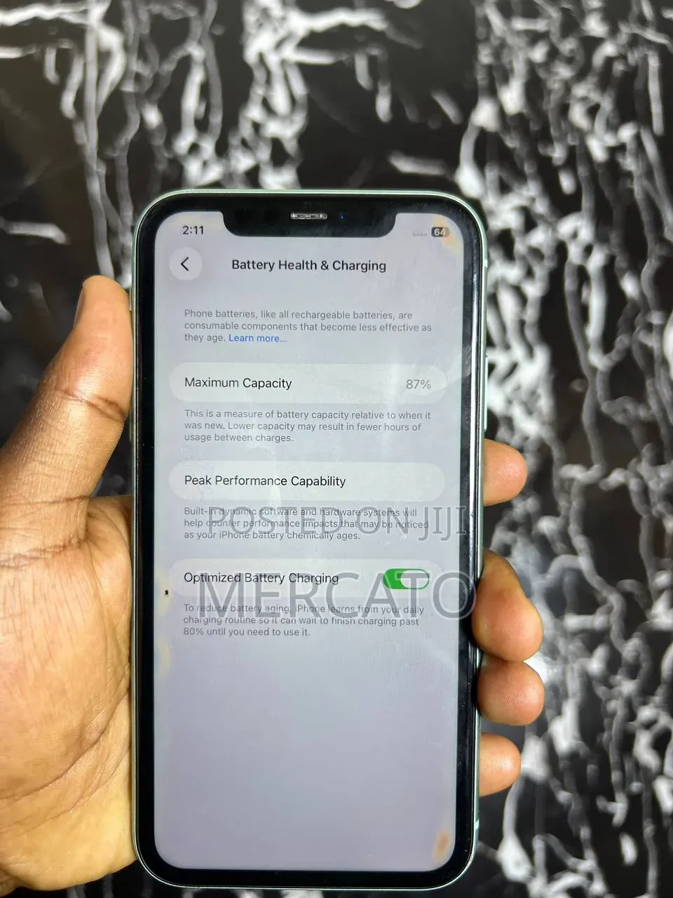 Apple iPhone 11 128 GB Green